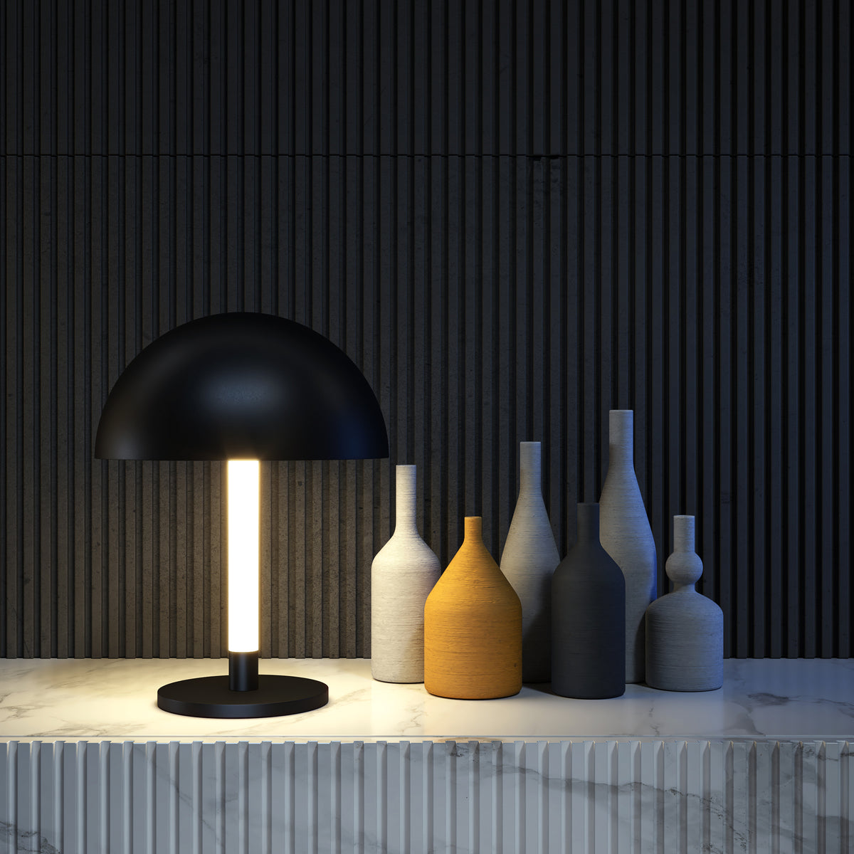 Lampa stołowa Maytoni Ray IP20 x Z012TL-L8B3K | Czarny
