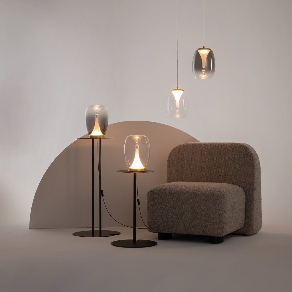 Lampa stołowa Maytoni Splash IP20 x MOD282TL-L15G3K | Złoto