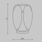 Lampa stołowa Maytoni Splash IP20 x MOD282TL-L15G3K | Złoto