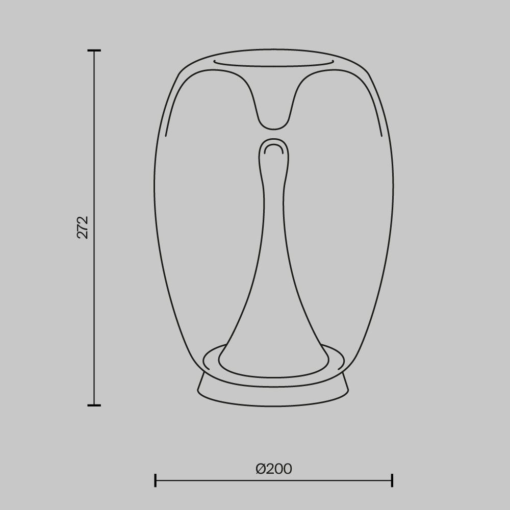 Lampa stołowa Maytoni Splash IP20 x MOD282TL-L15G3K | Złoto