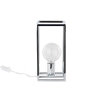 Lampa stołowa SIGALO wys. 28cm E27 | szary