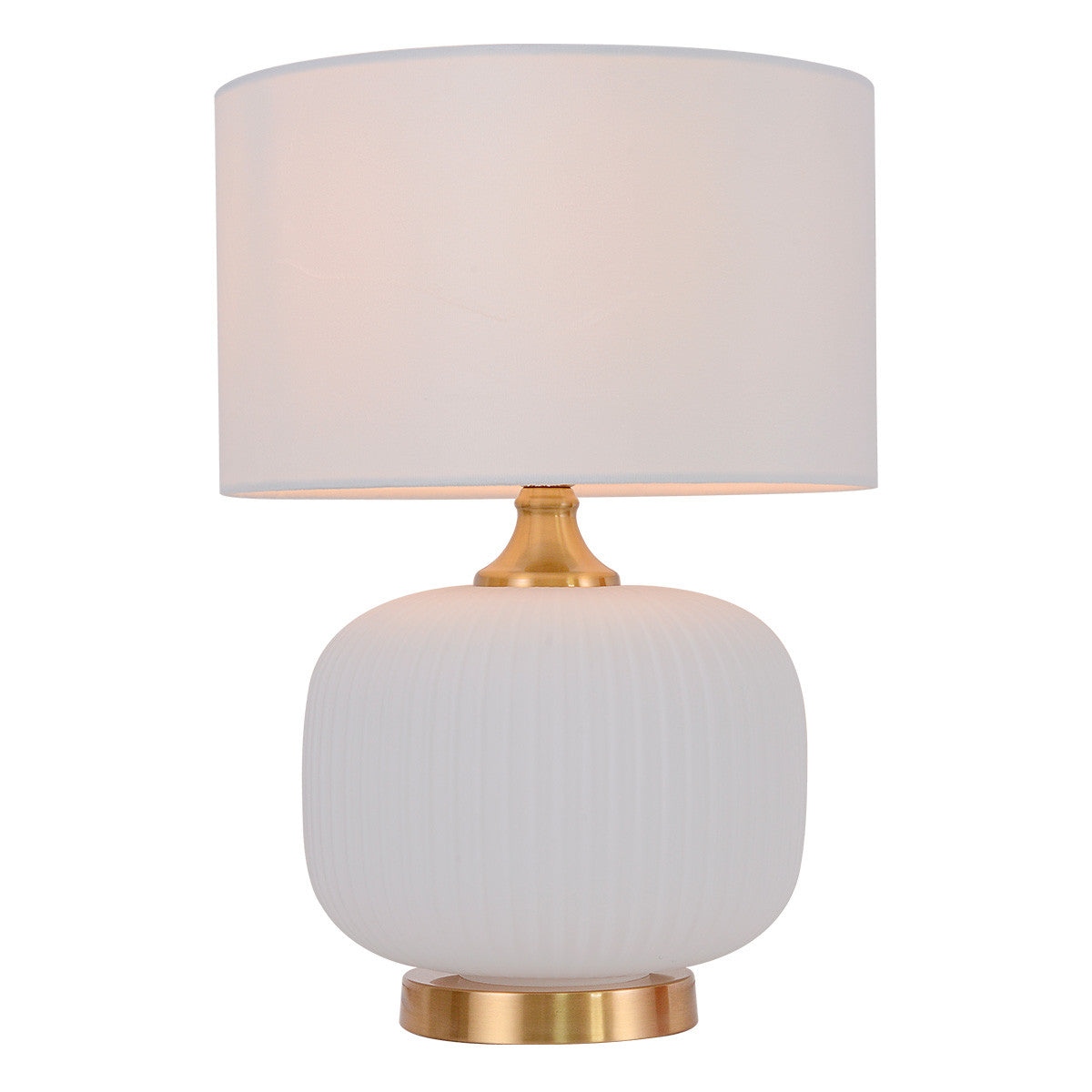 Lampa stołowa Tamiza 48 cm biała 1xE27