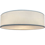 Lampa sufitowa ALTO, biała, 3x40W E14