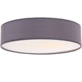Lampa sufitowa ALTO, szara, 3x40W E14