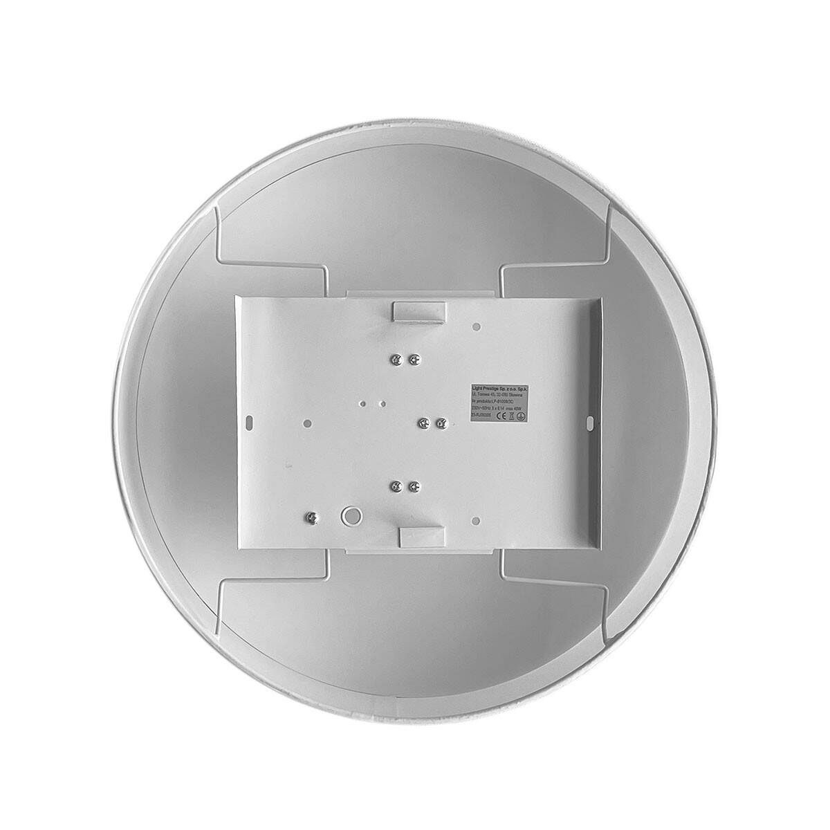 Lampa sufitowa ALTO, szara, 3x40W E14