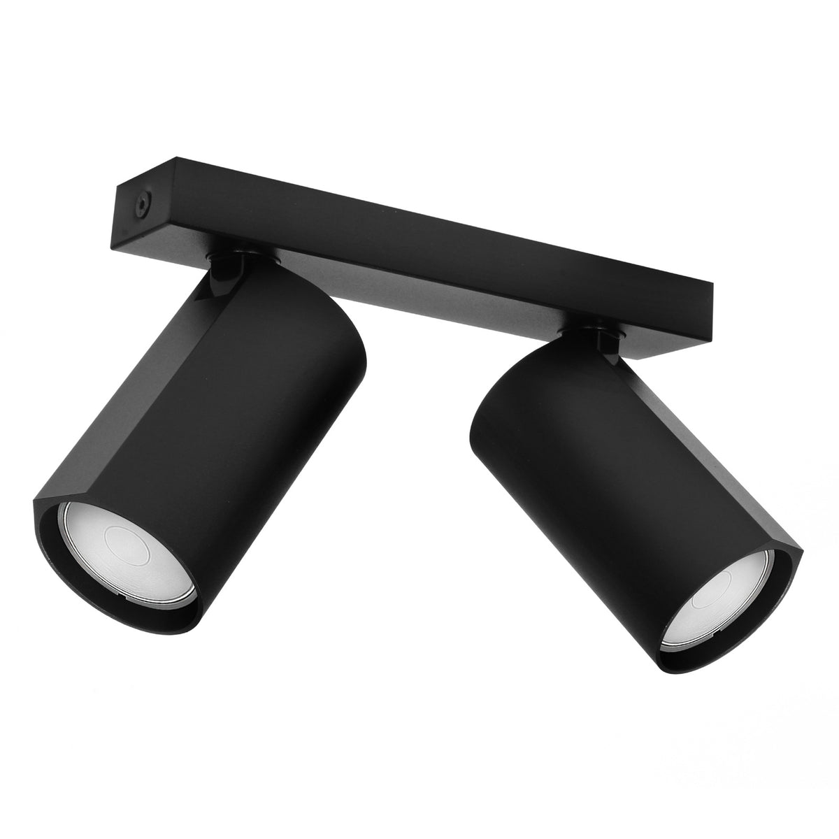 Lampa sufitowa BORA KJ2103 2xGU10 czarny | DML1611