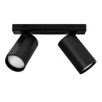 Lampa sufitowa BORA KJ2103 2xGU10 czarny | DML1611