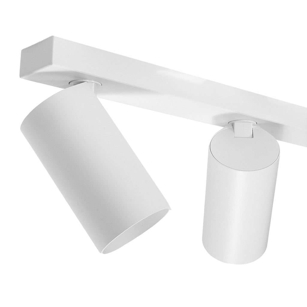 Lampa sufitowa BORA KJ2105 3xGU10 biały | DML1617