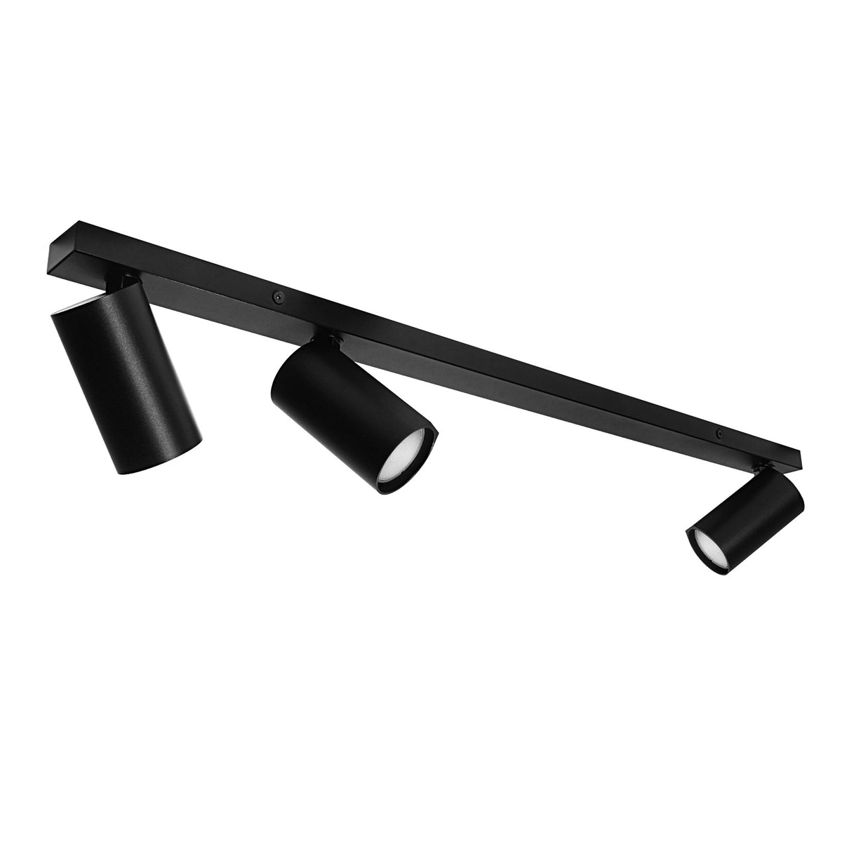 Lampa sufitowa BORA KJ2105 3xGU10 czarny | DML1616