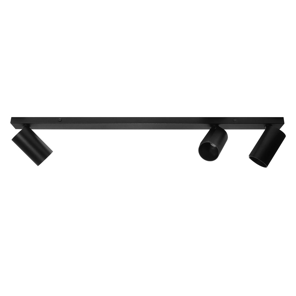 Lampa sufitowa BORA KJ2105 3xGU10 czarny | DML1616