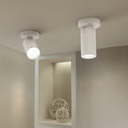 Lampa sufitowa BORA KJ2107 1xGU10 biały | DML1621