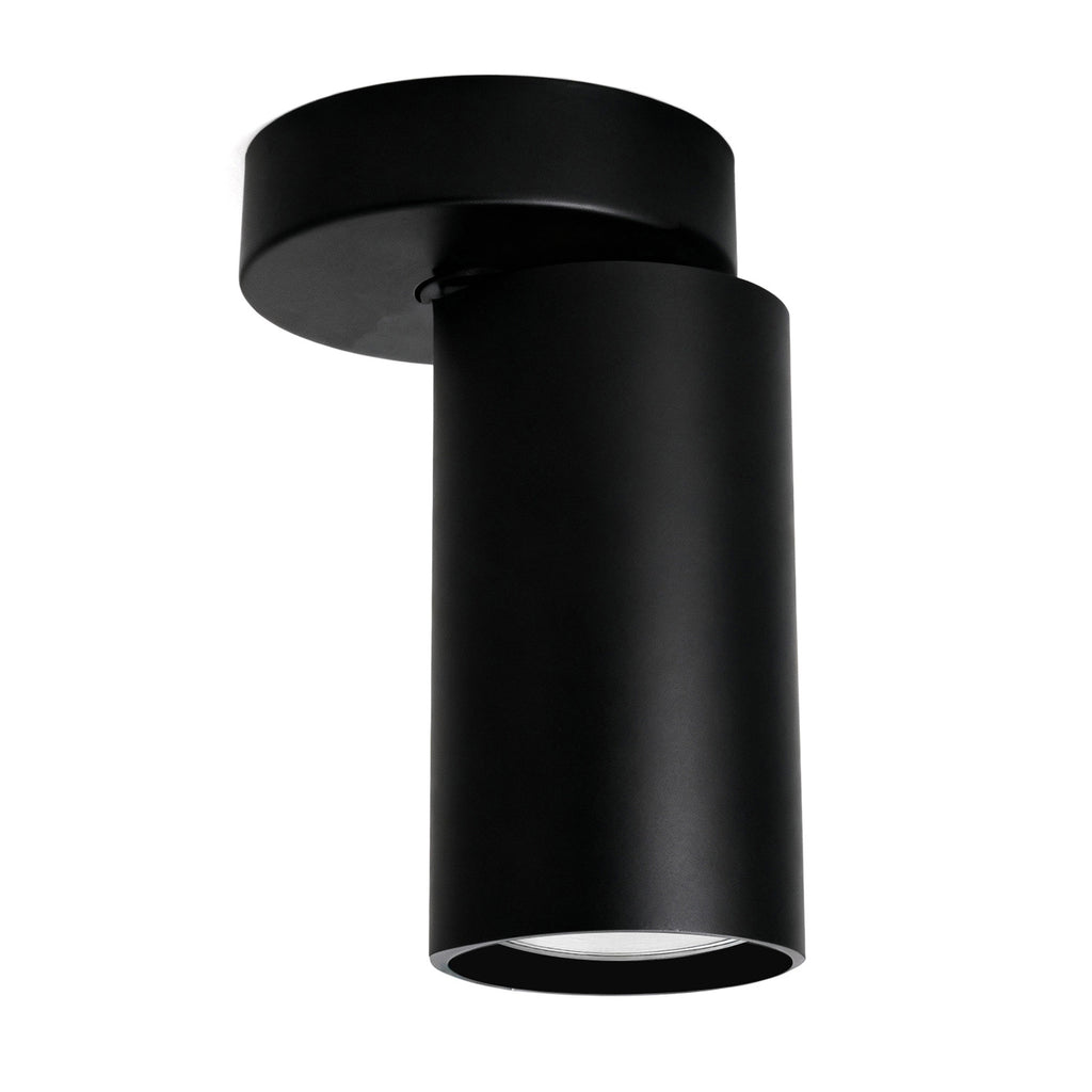 Lampa sufitowa BORA KJ2107 1xGU10 czarny | DML1620