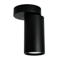 Lampa sufitowa BORA KJ2107 1xGU10 czarny | DML1620