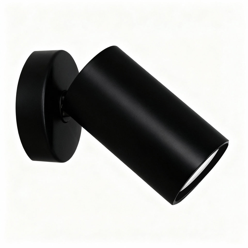 Lampa sufitowa BORA KJ2107 1xGU10 czarny | DML1620