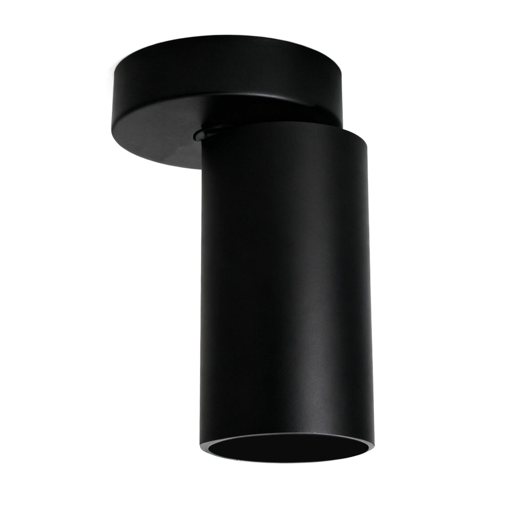 Lampa sufitowa BORA KJ2107 1xGU10 czarny | DML1620