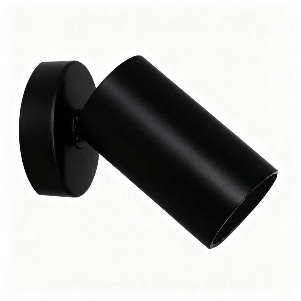 Lampa sufitowa BORA KJ2107 1xGU10 czarny | DML1620