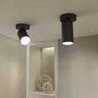 Lampa sufitowa BORA KJ2107 1xGU10 czarny | DML1620