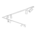Lampa sufitowa BORA KJ2109 8xGU10 biały | DML1625