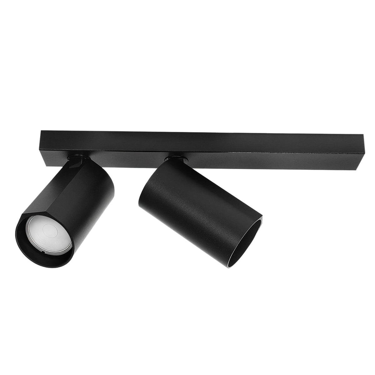 Lampa sufitowa BORA KJ2112 2xGU10 R czarny | DML1628