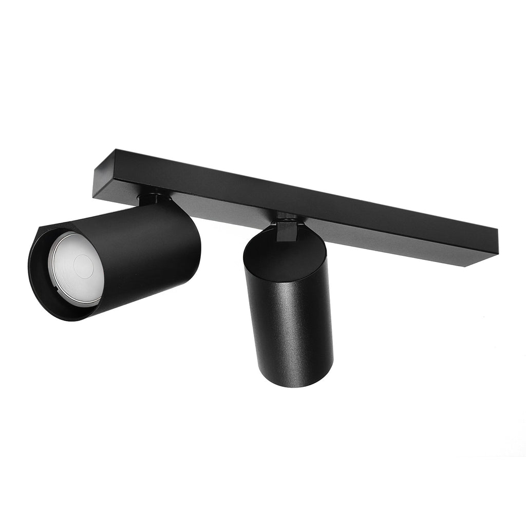 Lampa sufitowa BORA KJ2112 2xGU10 R czarny | DML1628