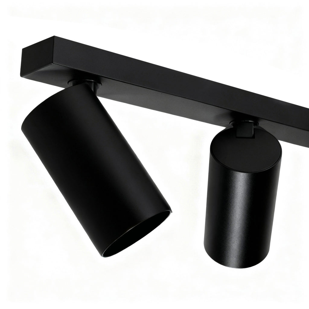 Lampa sufitowa BORA KJ2112 2xGU10 R czarny | DML1628