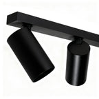 Lampa sufitowa BORA KJ2112 2xGU10 R czarny | DML1628