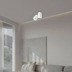 Lampa sufitowa BOSTON, biała, 1x50W GU10