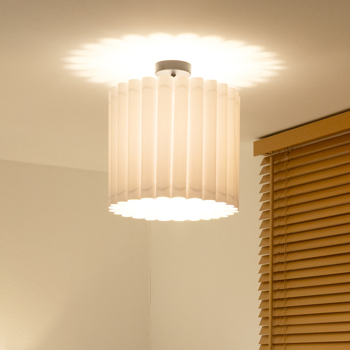 Lampa sufitowa DUOLLA ARIA CL 70651 Biały/n/a 1xE27 średn.35cm