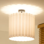Lampa sufitowa DUOLLA ARIA CL 70651 Biały/n/a 1xE27 średn.35cm