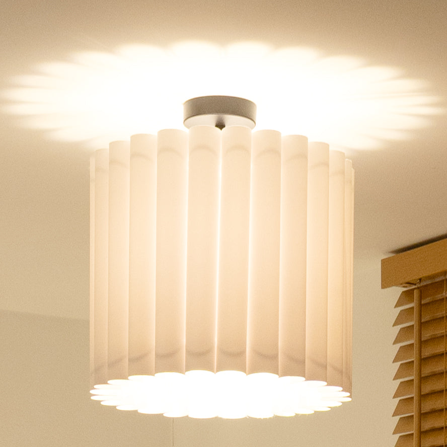 Lampa sufitowa DUOLLA ARIA CL 70651 Biały/n/a 1xE27 średn.35cm