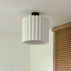 Lampa sufitowa DUOLLA ARIA CL 70651 Biały/n/a 1xE27 średn.35cm