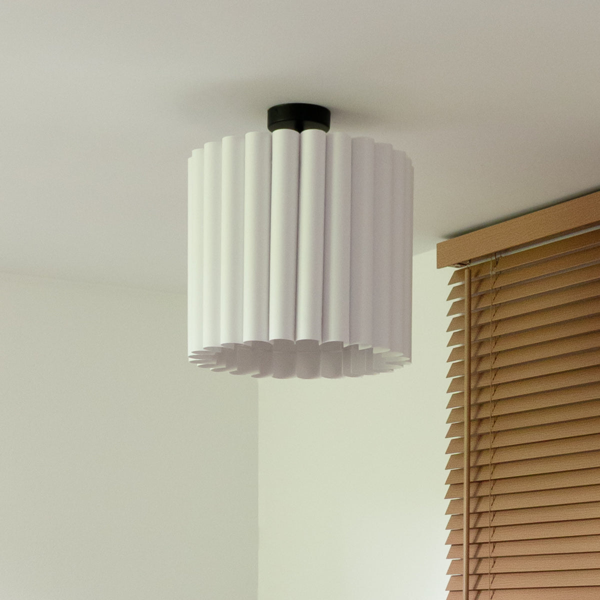 Lampa sufitowa DUOLLA ARIA CL 70651 Biały/n/a 1xE27 średn.35cm