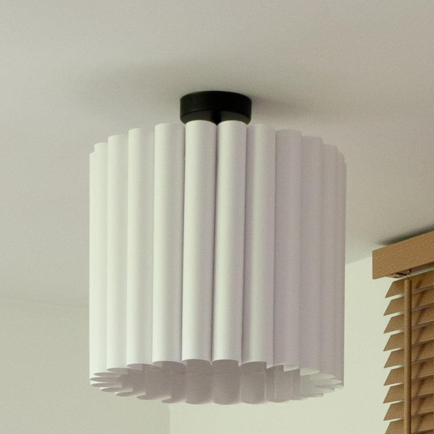 Lampa sufitowa DUOLLA ARIA CL 70651 Biały/n/a 1xE27 średn.35cm