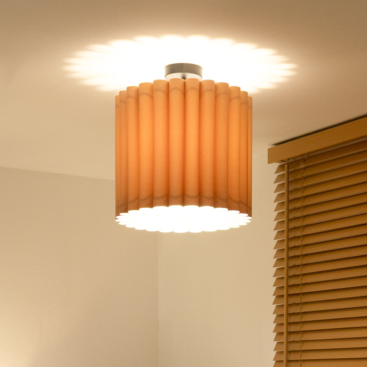 Lampa sufitowa DUOLLA ARIA CL 70828 Beżowy/n/a 1xE27 średn.35cm
