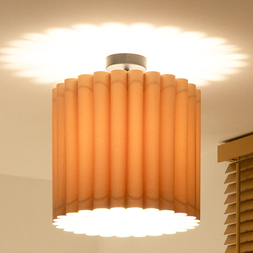 Lampa sufitowa DUOLLA ARIA CL 70828 Beżowy/n/a 1xE27 średn.35cm