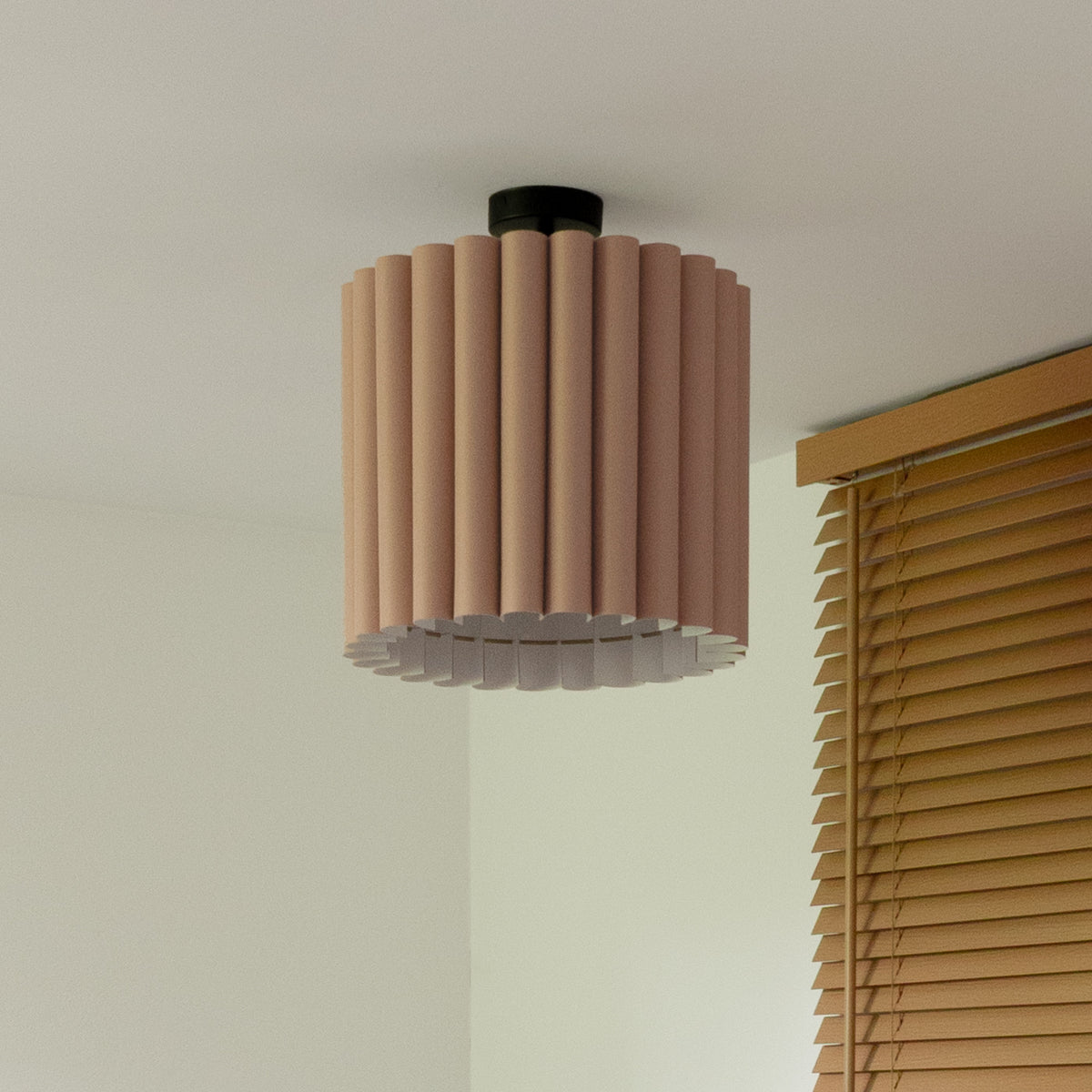 Lampa sufitowa DUOLLA ARIA CL 70828 Beżowy/n/a 1xE27 średn.35cm