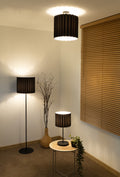 Lampa sufitowa DUOLLA ARIA CL 70880 Czarny/n/a 1xE27 średn.35cm