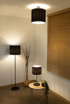 Lampa sufitowa DUOLLA ARIA CL 70880 Czarny/n/a 1xE27 średn.35cm