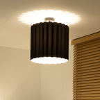 Lampa sufitowa DUOLLA ARIA CL 70880 Czarny/n/a 1xE27 średn.35cm