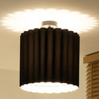 Lampa sufitowa DUOLLA ARIA CL 70880 Czarny/n/a 1xE27 średn.35cm
