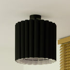 Lampa sufitowa DUOLLA ARIA CL 70880 Czarny/n/a 1xE27 średn.35cm