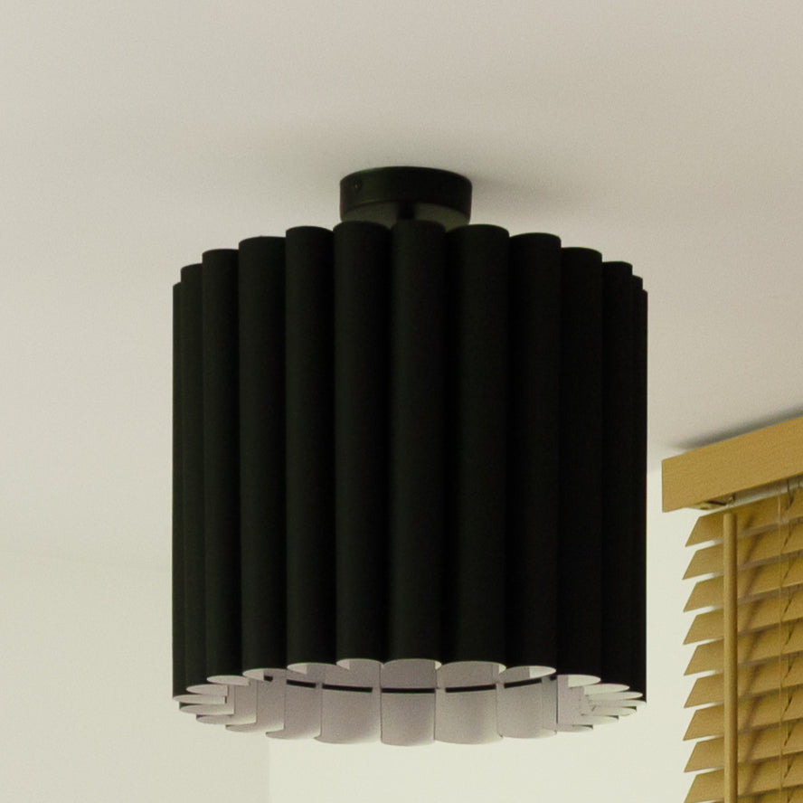 Lampa sufitowa DUOLLA ARIA CL 70880 Czarny/n/a 1xE27 średn.35cm
