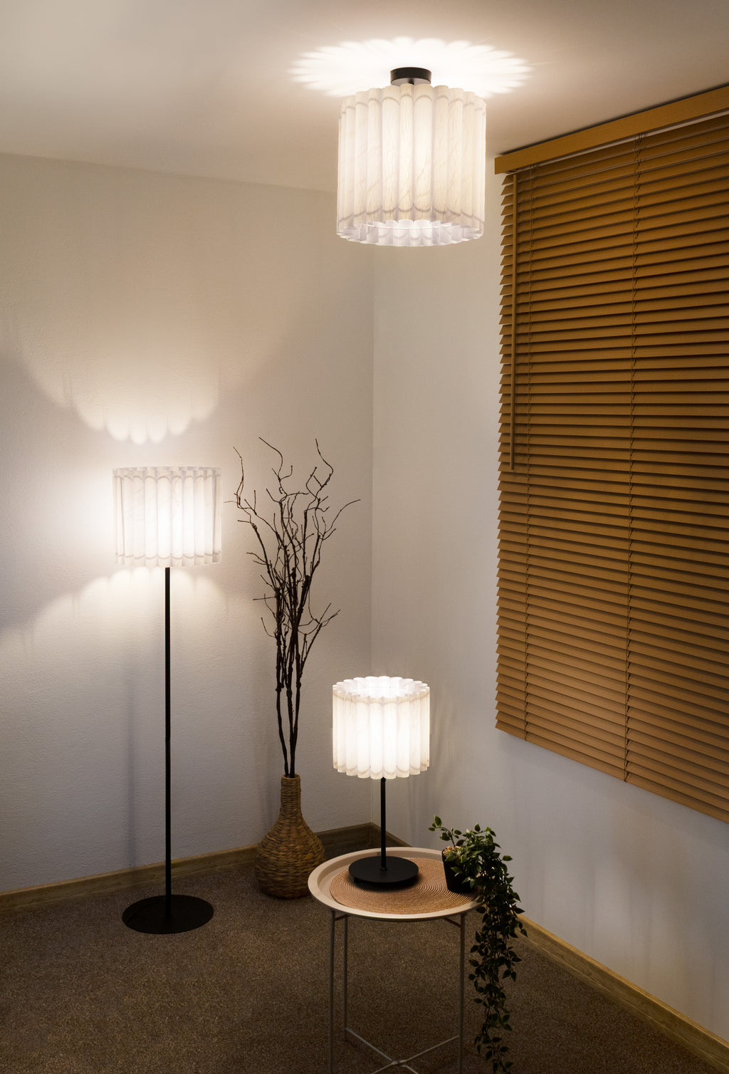 Lampa sufitowa DUOLLA ARIA CL 70958 Biały/n/a 1xE27 średn.35cm