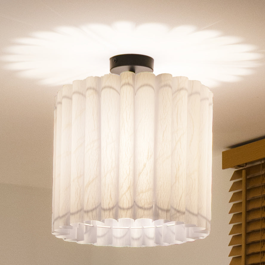 Lampa sufitowa DUOLLA ARIA CL 70958 Biały/n/a 1xE27 średn.35cm