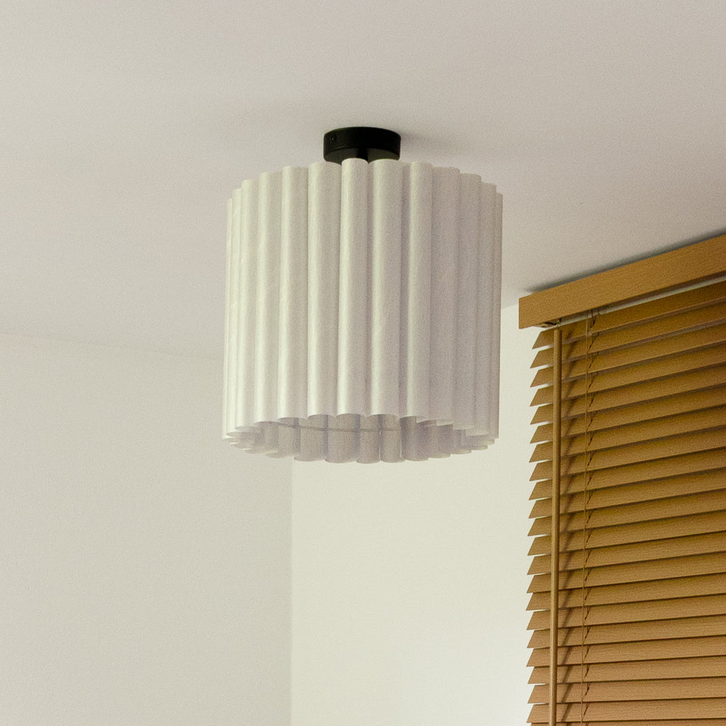 Lampa sufitowa DUOLLA ARIA CL 70958 Biały/n/a 1xE27 średn.35cm