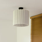 Lampa sufitowa DUOLLA ARIA CL 70958 Biały/n/a 1xE27 średn.35cm
