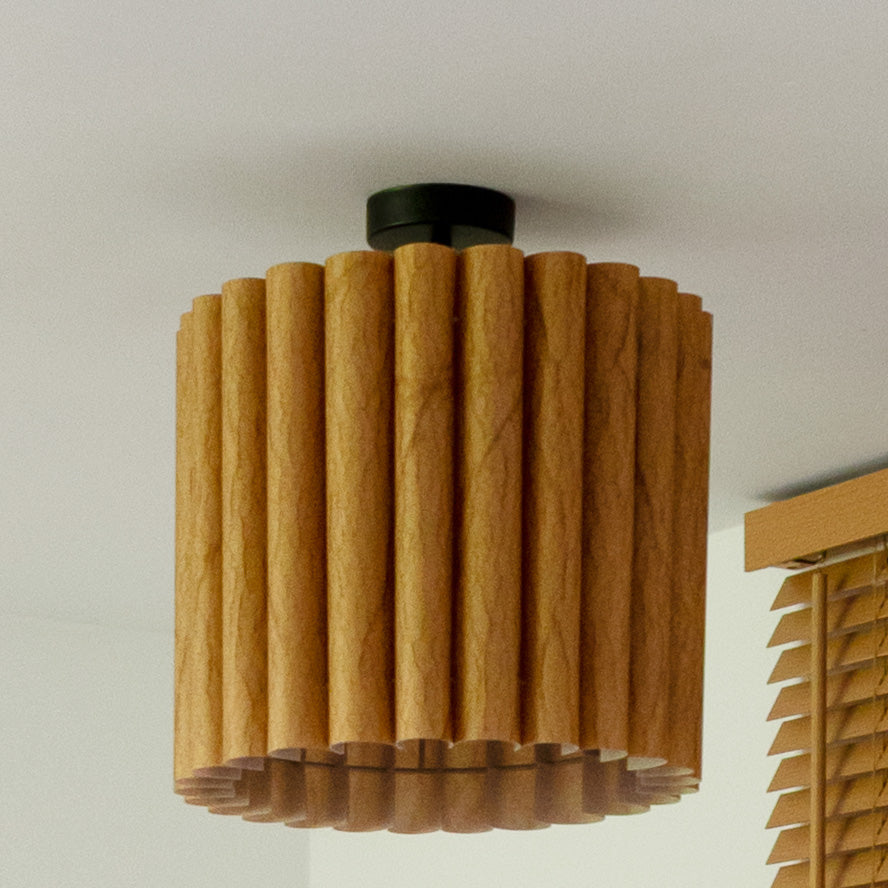 Lampa sufitowa DUOLLA ARIA CL 71122 Beżowy/n/a 1xE27 średn.35cm