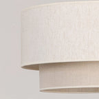 Lampa sufitowa DUOLLA BOHO 751555 beżowy/kremowy 1xE27 średn.45cm
