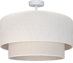 Lampa sufitowa DUOLLA BOHO 751555 beżowy/kremowy 1xE27 średn.45cm