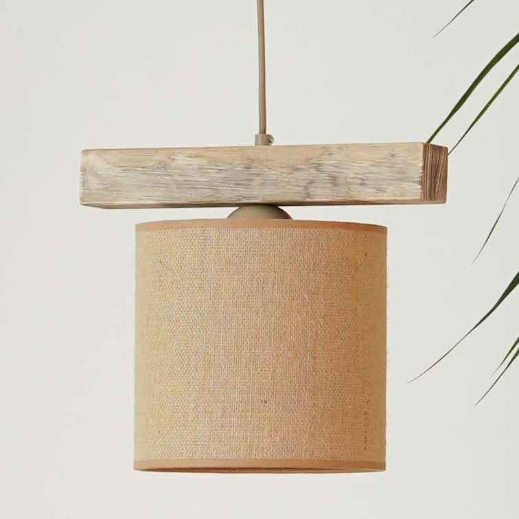 Lampa sufitowa DUOLLA FOREST 753498 Biały/naturalny 3xE27 średn.17cm